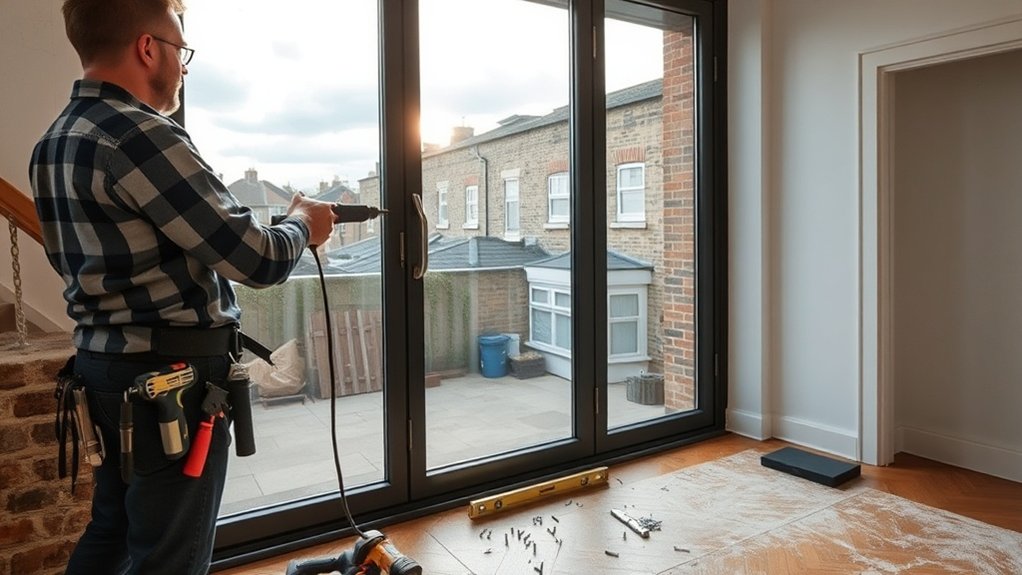 Aluminium Door Installation Finsbury Park