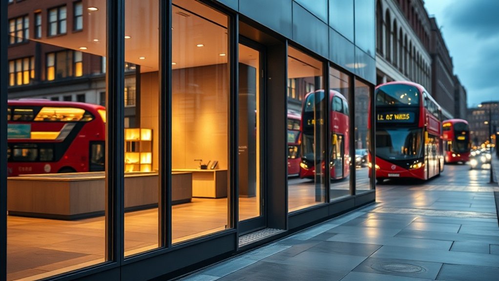 Aluminium Shop Fronts Finsbury Park