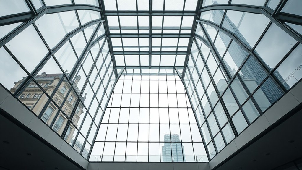 Atrium Glazing Finsbury Park