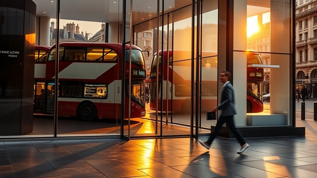 Automatic Sliding Doors Finsbury Park