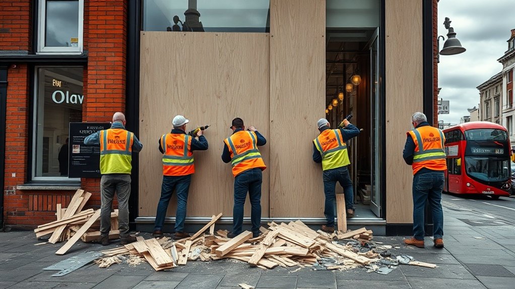 Boarding Up Security Finsbury Park
