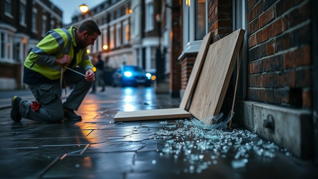 Burglary Glazing Repair Finsbury Park