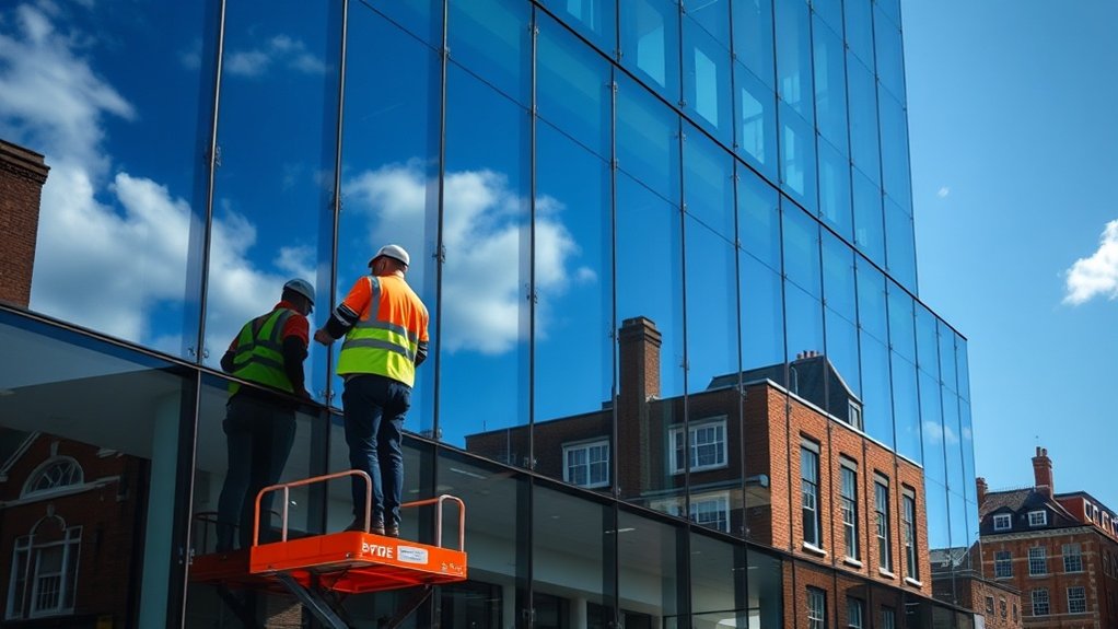 Commercial Glazing Stroud Green