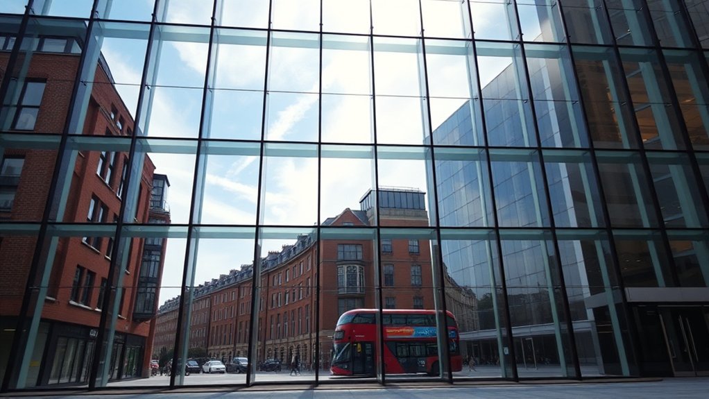 Curtain Wall Glazing Finsbury Park