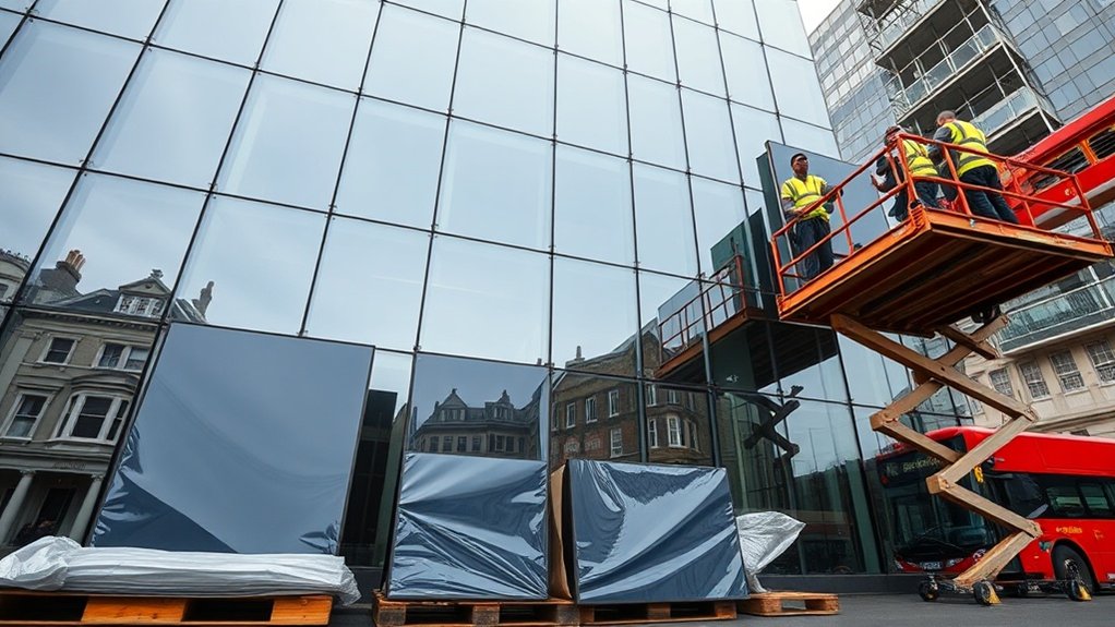 Developer Glazing Packages Finsbury Park