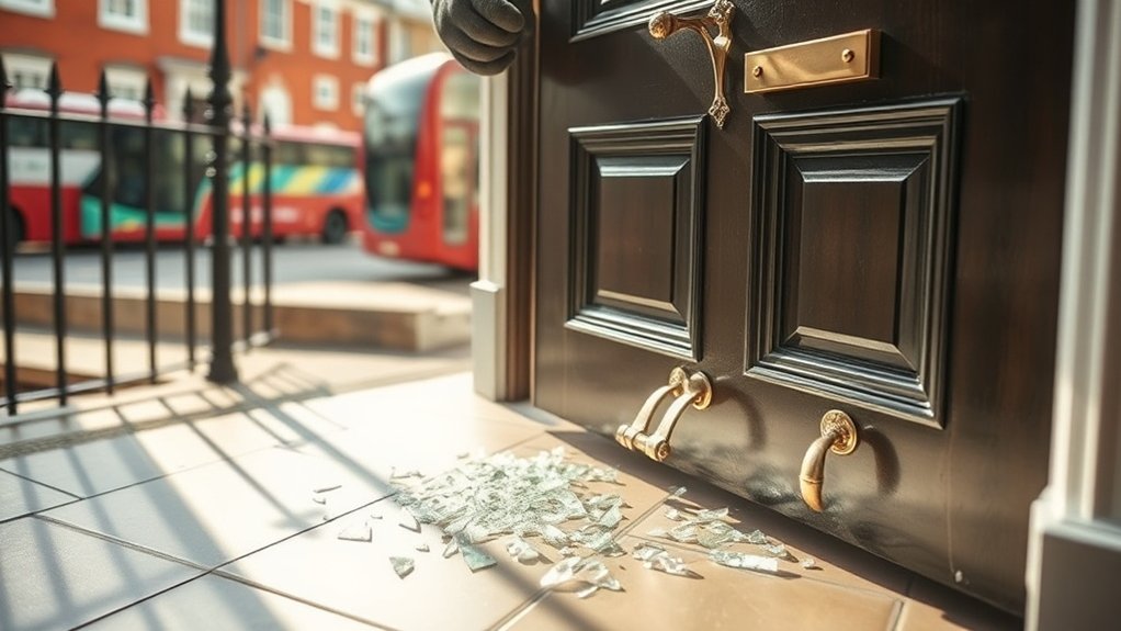 Door Glass Replacement Finsbury Park