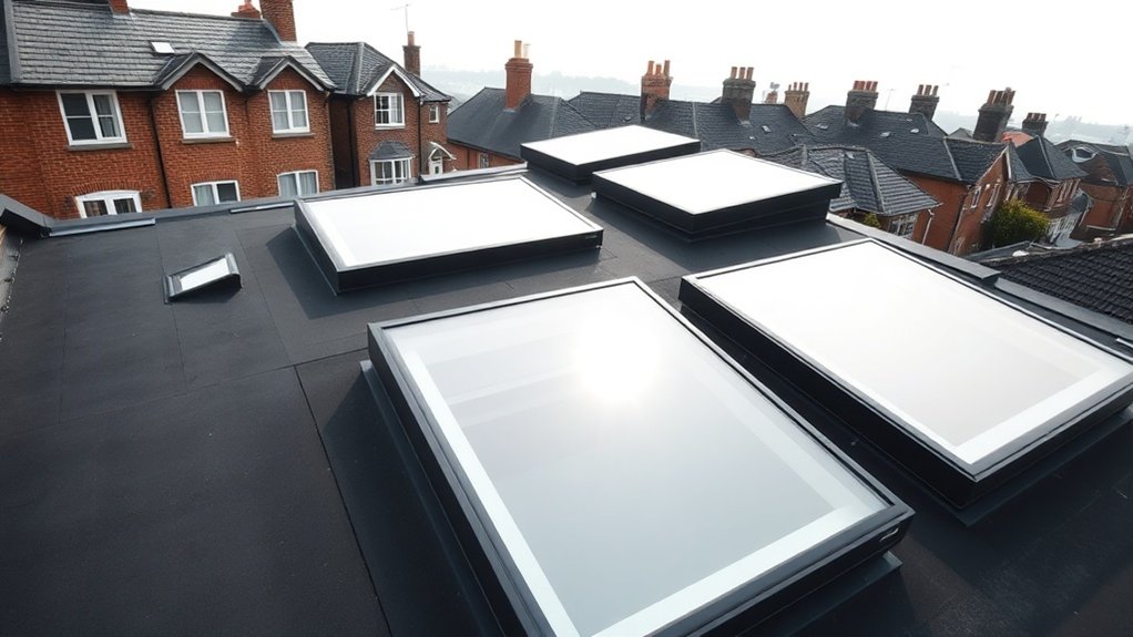 Flat Roof Skylights Finsbury Park
