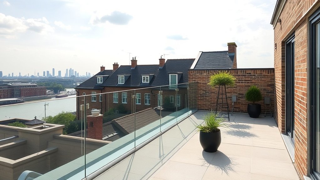 Frameless Glass Balustrades Finsbury Park
