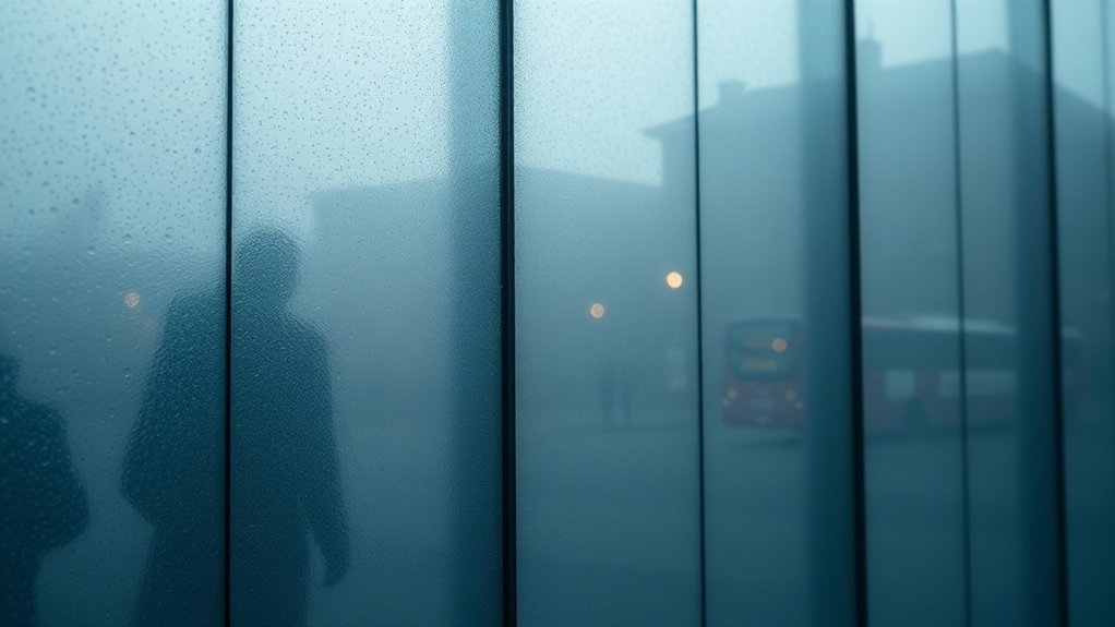 Frosted Obscure Glass Finsbury Park
