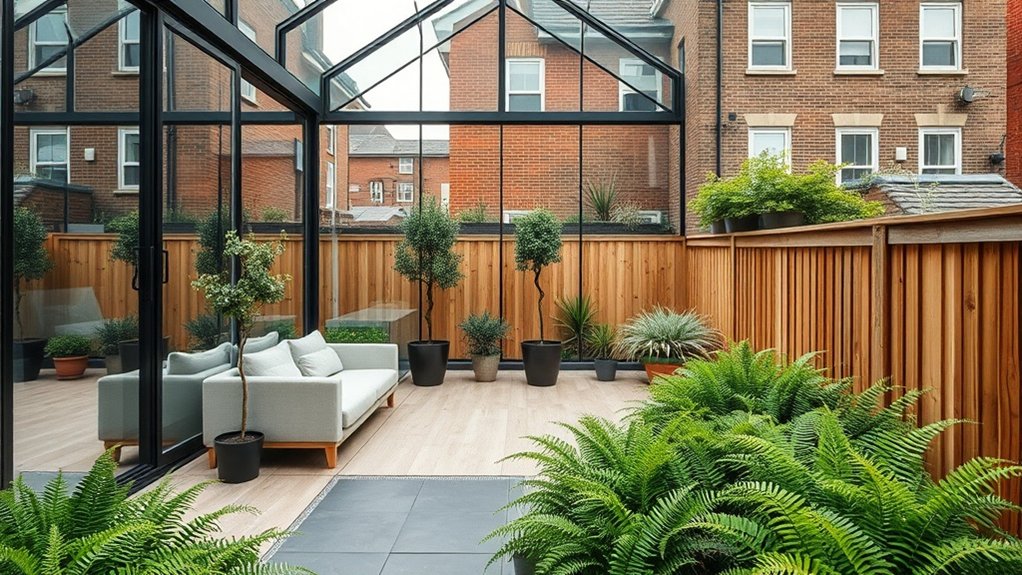 Garden Room Glazing Finsbury Park