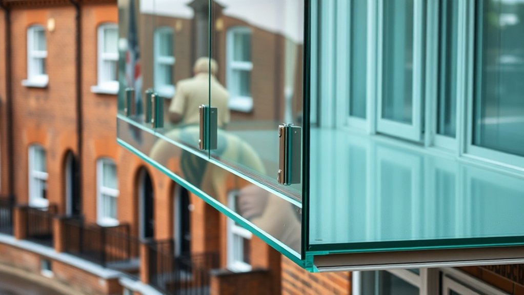Glass Balcony Installation Finsbury Park