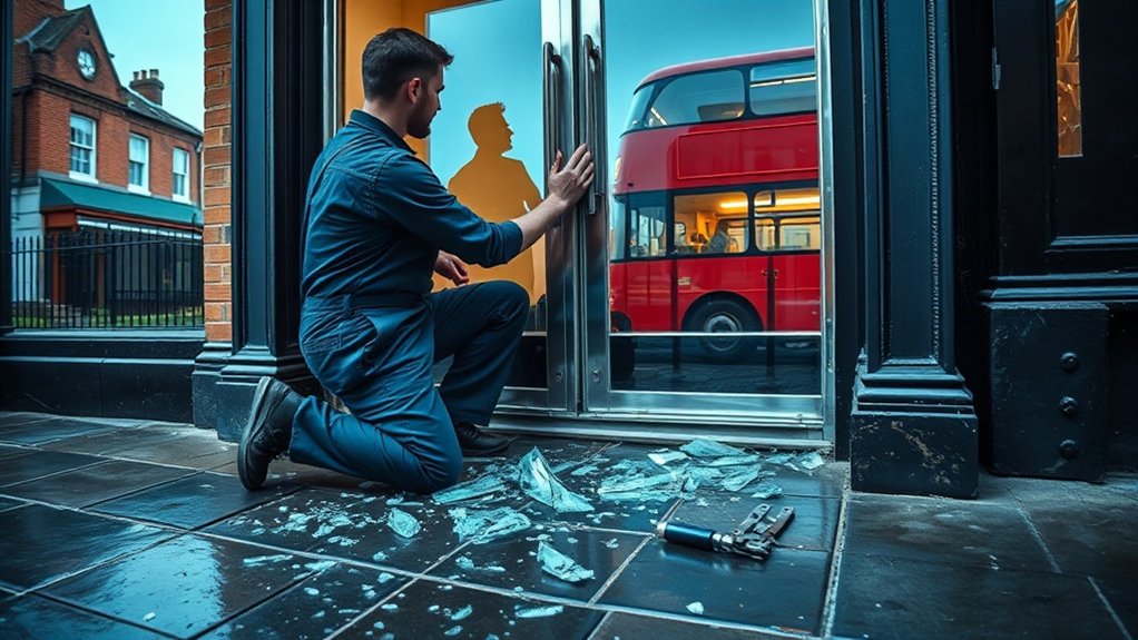 Glass Door Repair Finsbury Park