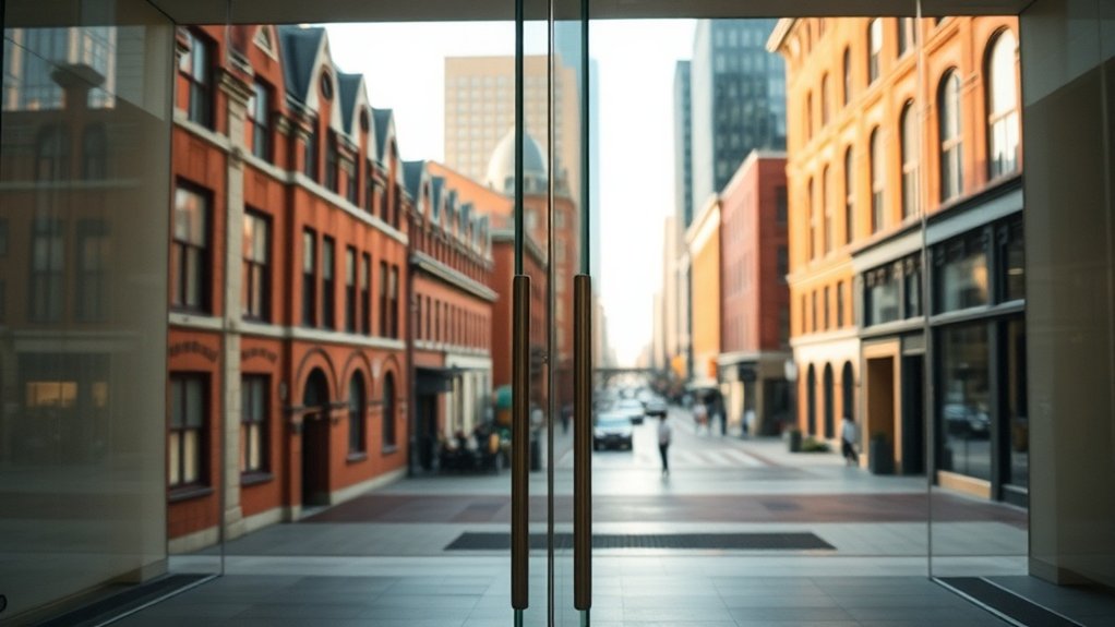 Glass Doors Woodberry Down