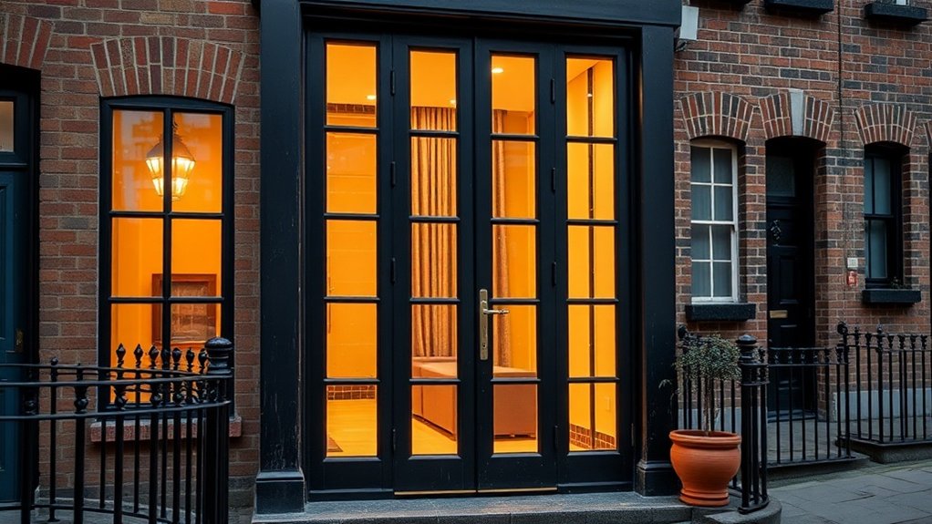 Glass Panel Doors Finsbury Park