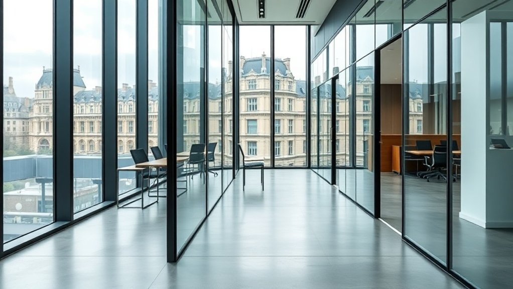 Glass Partitions Finsbury Park
