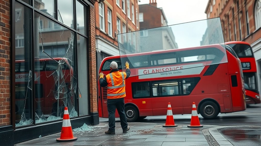 Insurance Glazing Finsbury Park