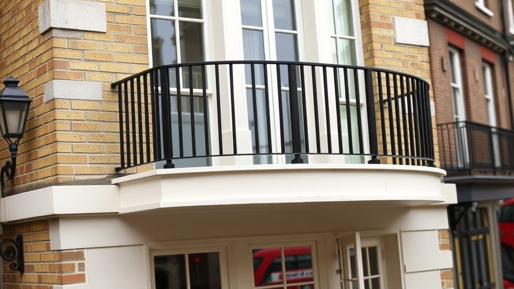 Juliet Balcony Installation Finsbury Park