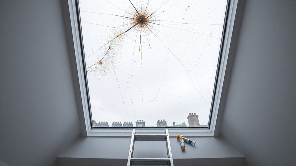 Leaking Skylight Repair Finsbury Park
