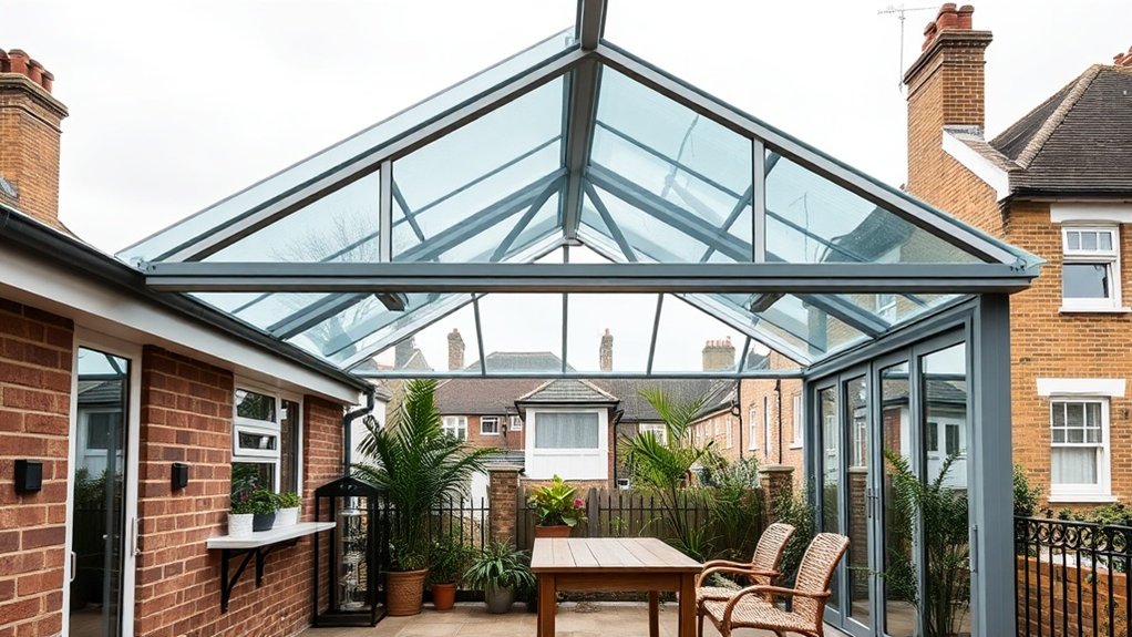Lean-To Glazing Finsbury Park
