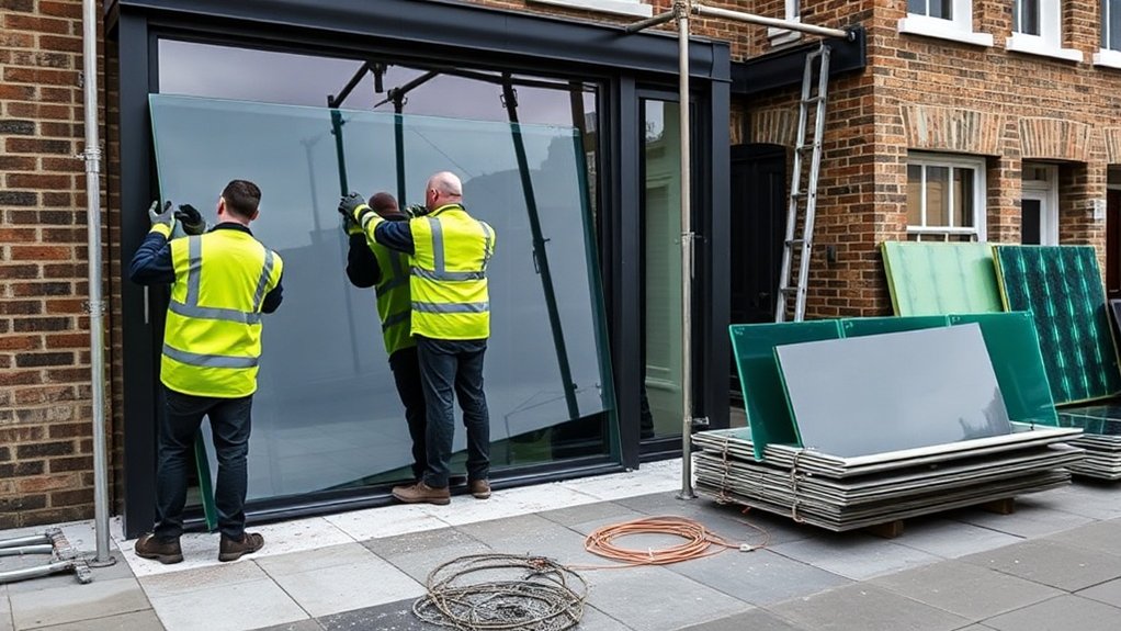 Low-E Glass Installation Finsbury Park