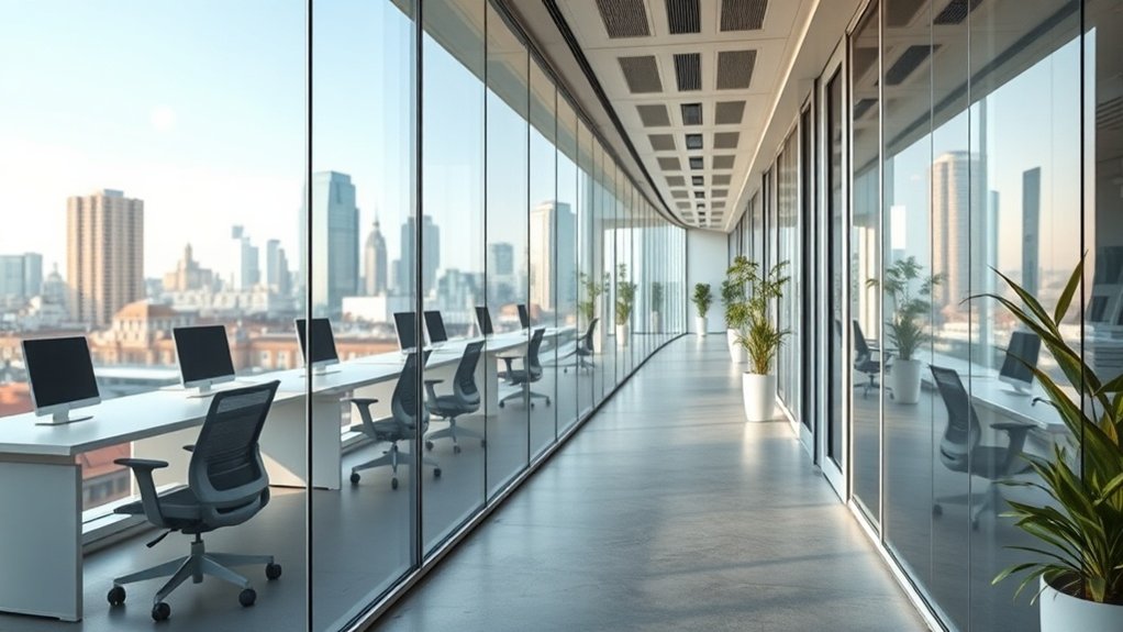 Office Glazing Finsbury Park