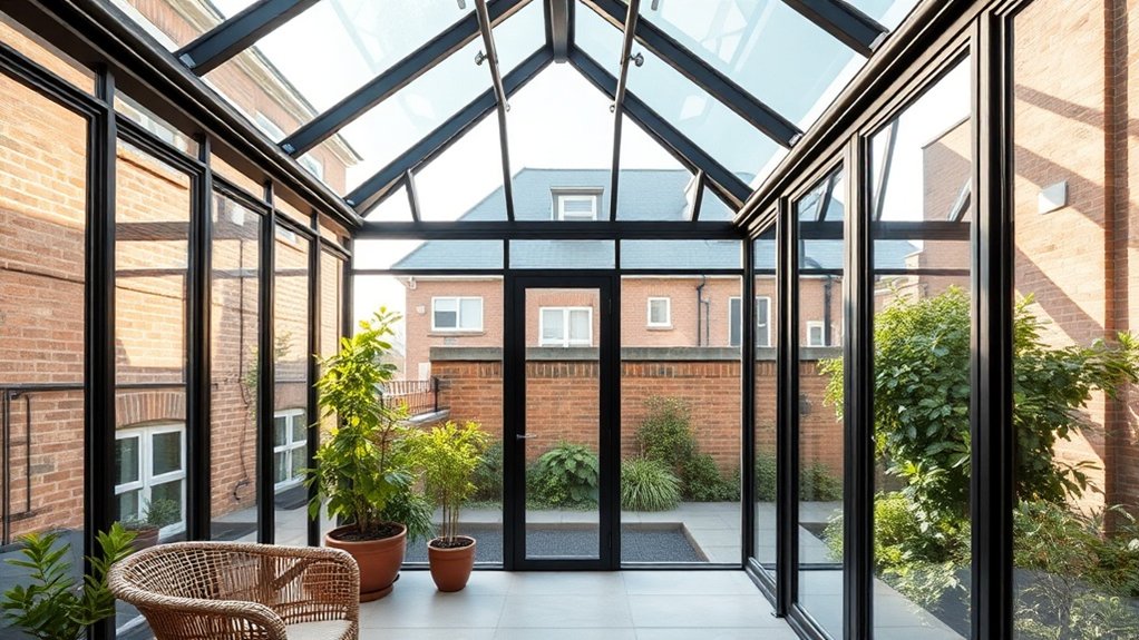 Orangery Glazing Finsbury Park
