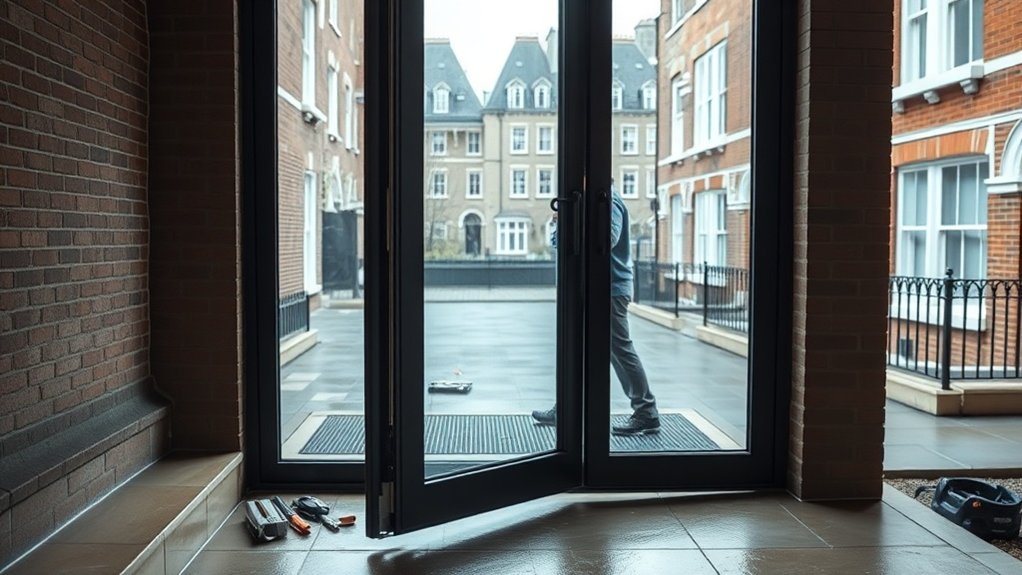 Pivot Door Installation Finsbury Park