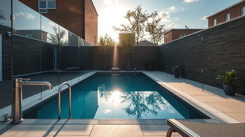 Pool Glass Fencing Finsbury Park