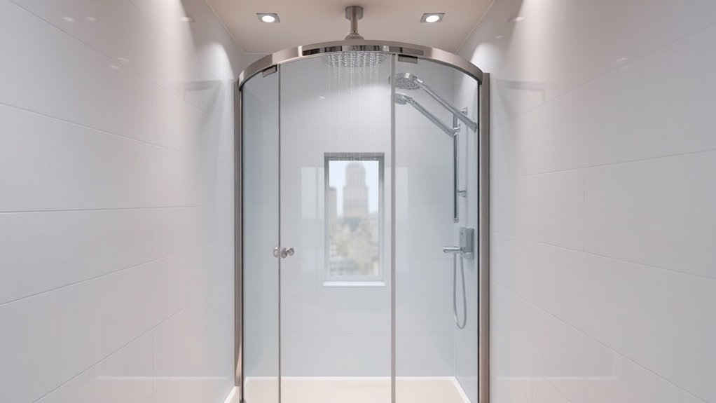 Quadrant Shower Enclosures Finsbury Park