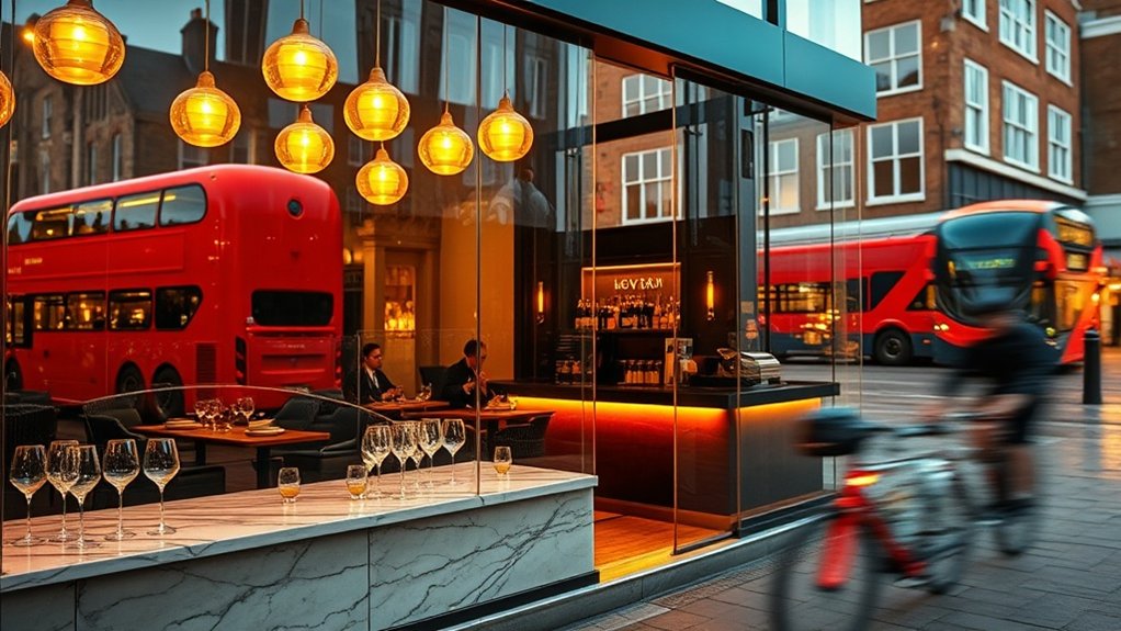 Restaurant Glazing Finsbury Park