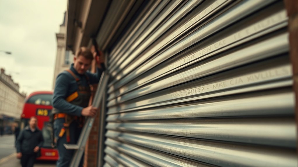 Roller Shutter Installation Finsbury Park
