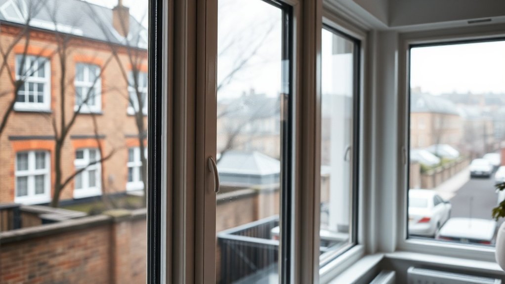 Secondary Glazing Insulation Finsbury Park
