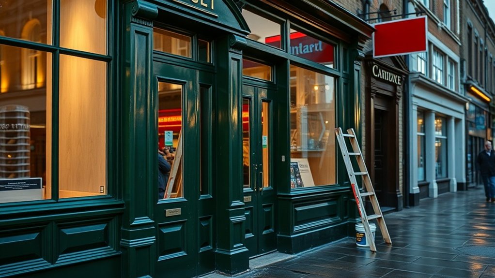 Shop Front Repair Finsbury Park
