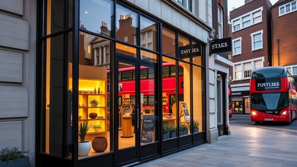 Shop Front Replacement Finsbury Park