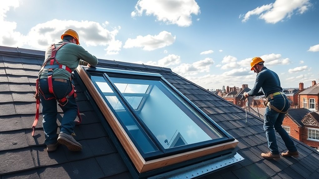 Skylight Installation Stroud Green