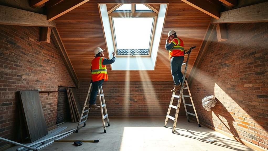 Skylight Installation Woodberry Down
