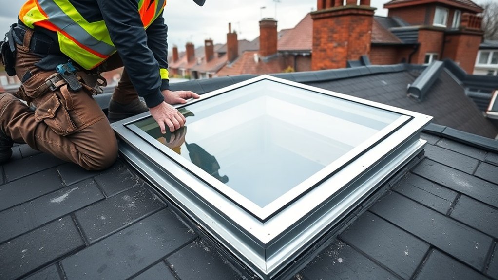 Skylight Installation Gillespie Park