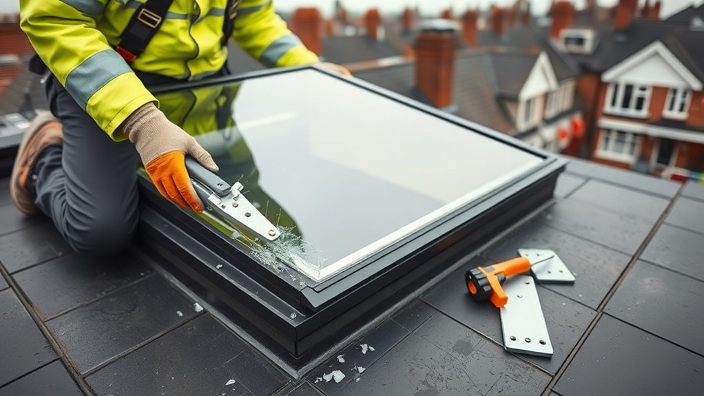 Skylight Repair Finsbury Park