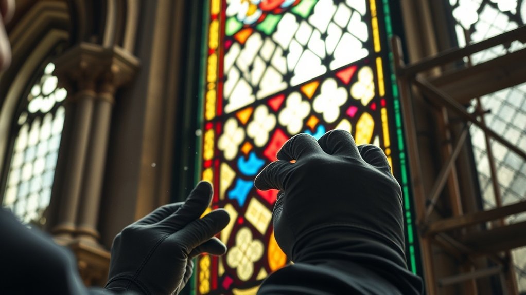 Stained Glass Repair Finsbury Park