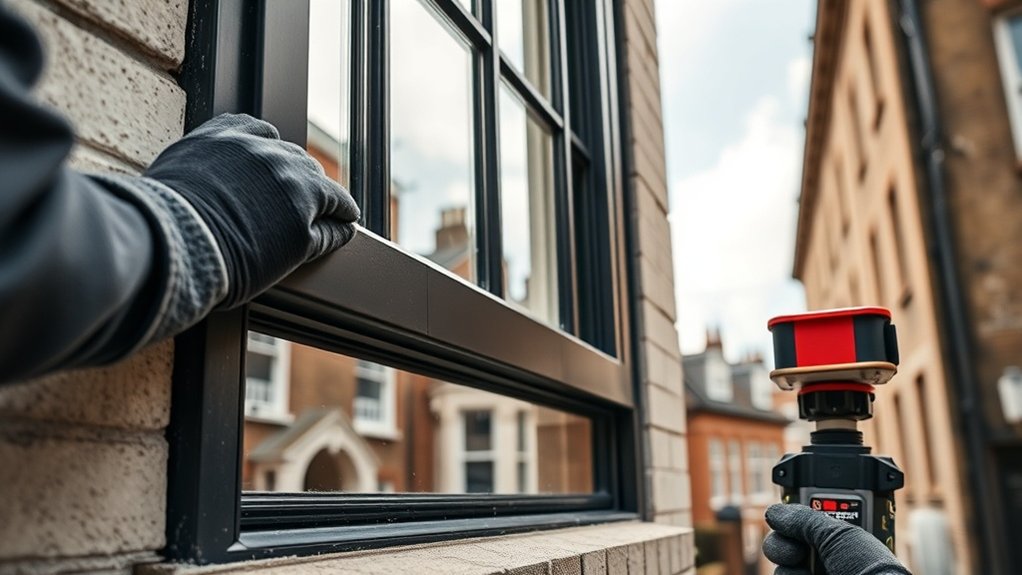 Steel Window Installation Finsbury Park