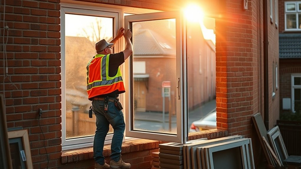 Window Installation Woodberry Down