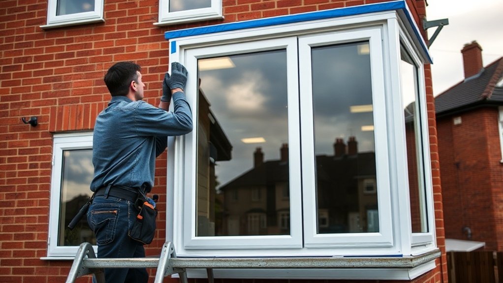 Window Installation Manor House