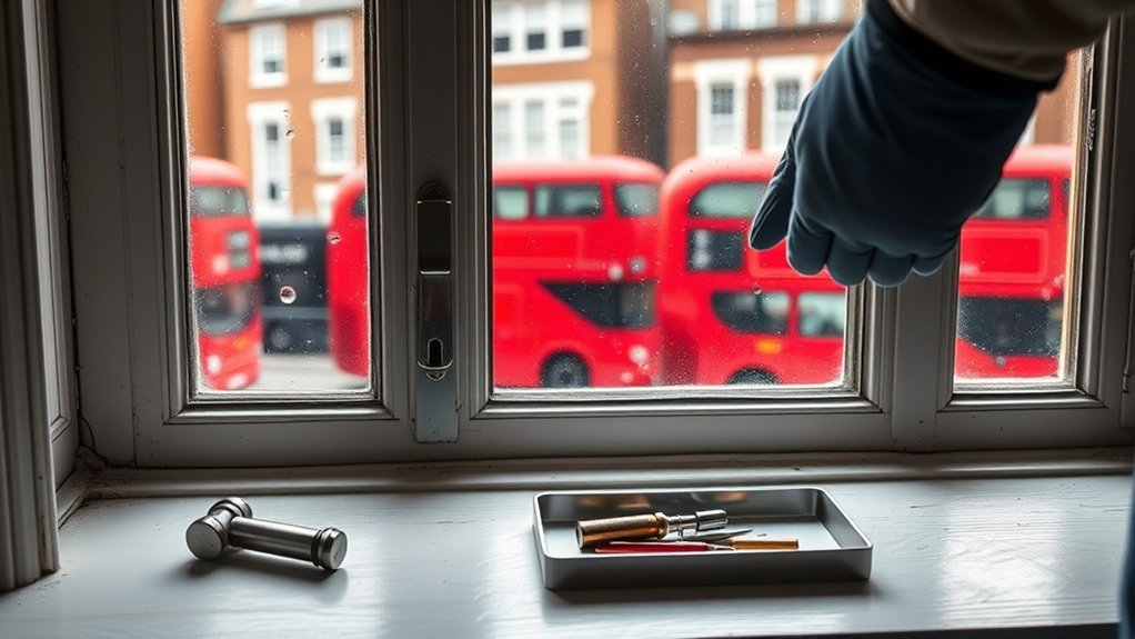 Window Locks Replacement Finsbury Park